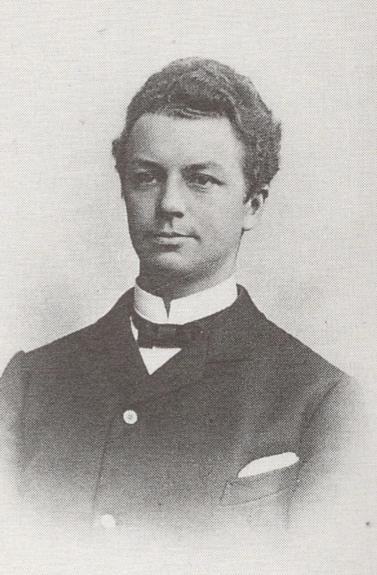 Porträt von Lothar Heffter (1862–1962) – Gedenkseite