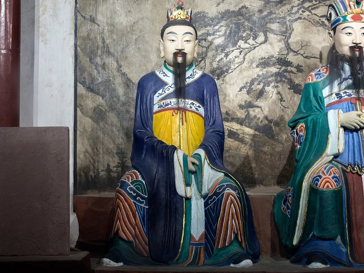 Portrait of Ma Liang (187–222) – memorial page