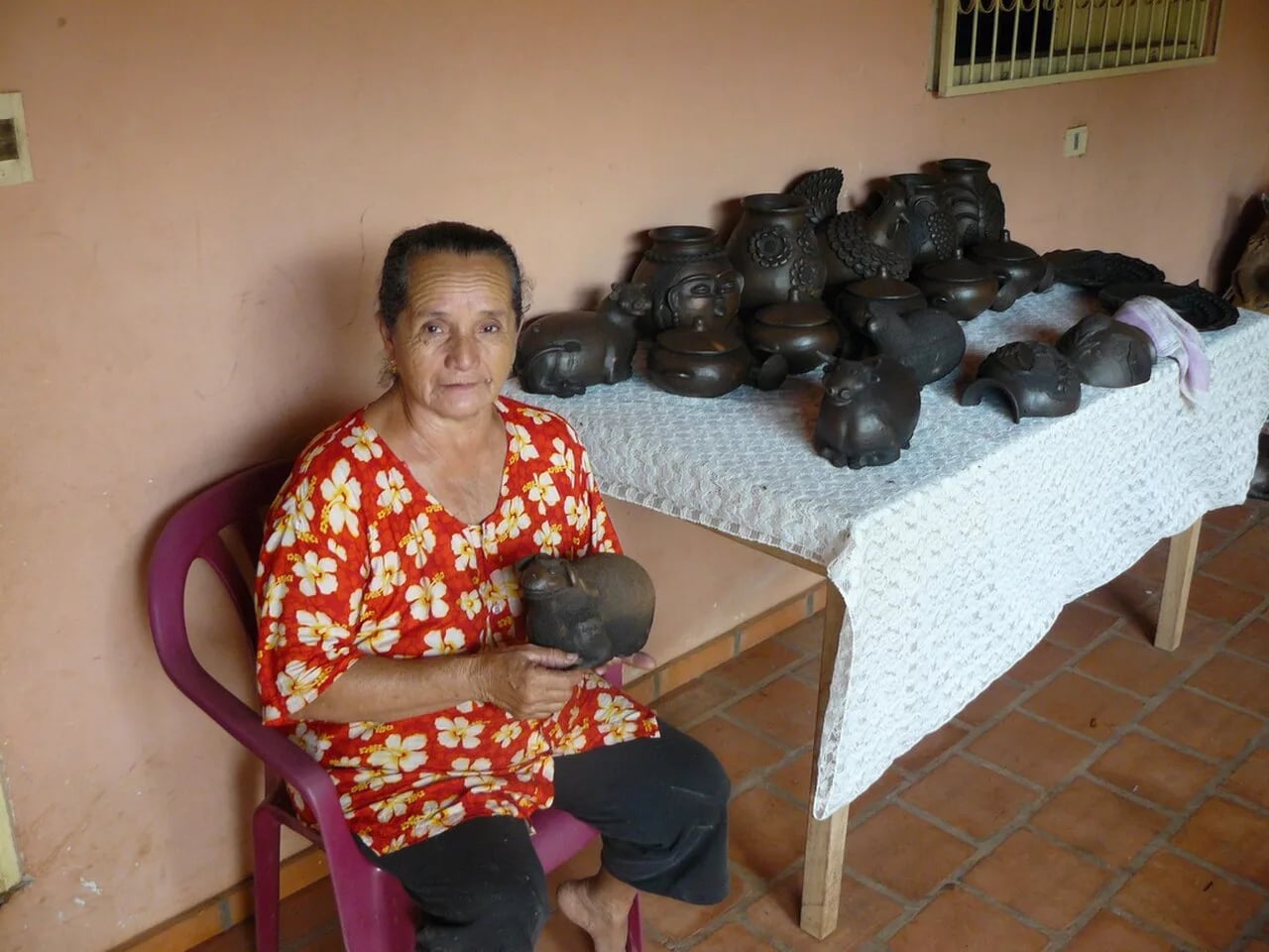 Portrait of Rosa Brítez (1940–2017) – memorial page