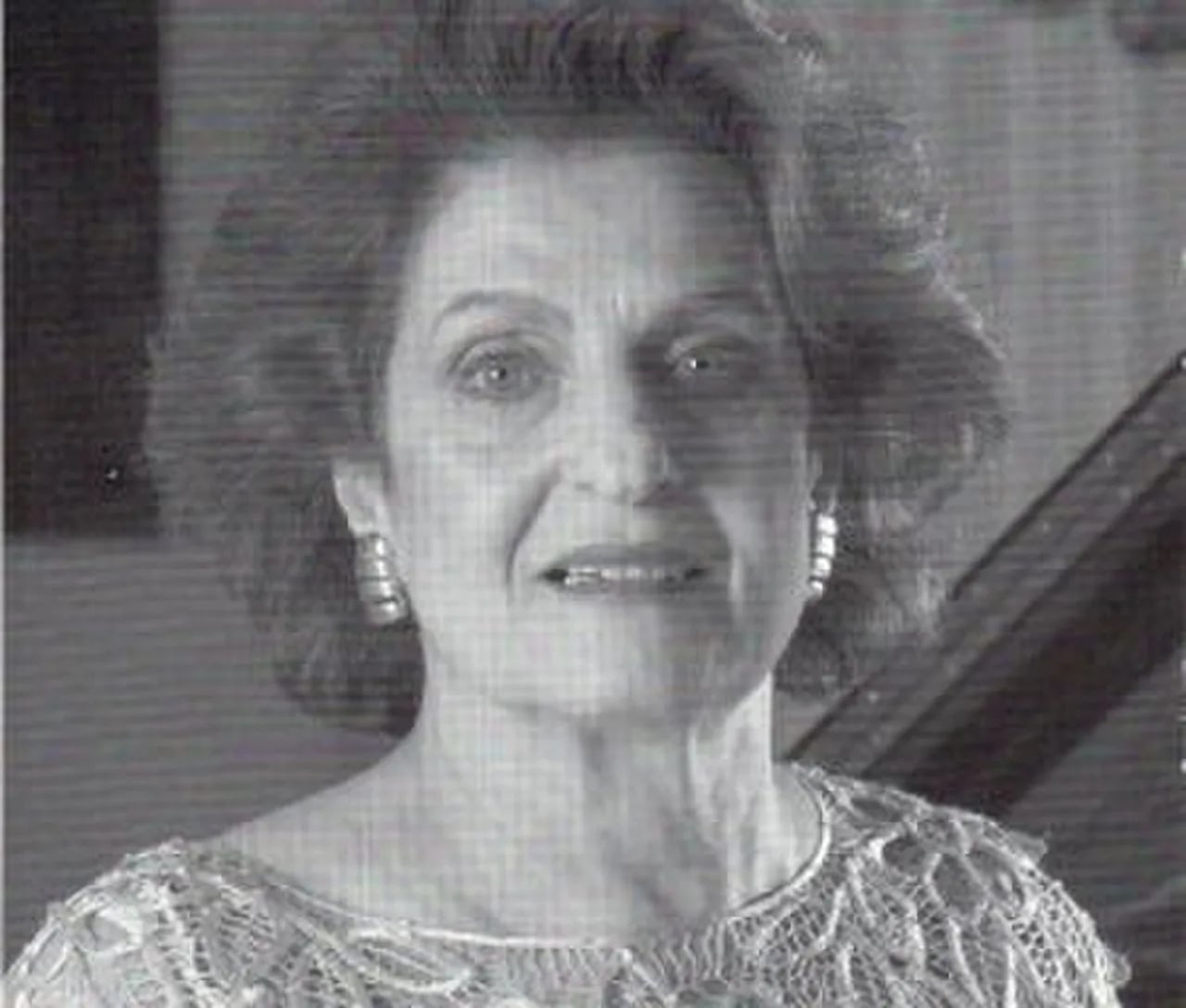 Porträt von Rosa Guraieb (1931–2014) – Gedenkseite