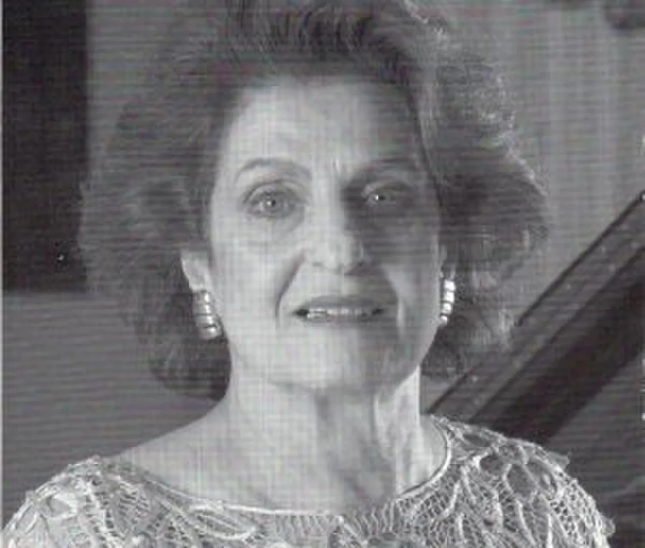 Porträt von Rosa Guraieb (1931–2014) – Gedenkseite