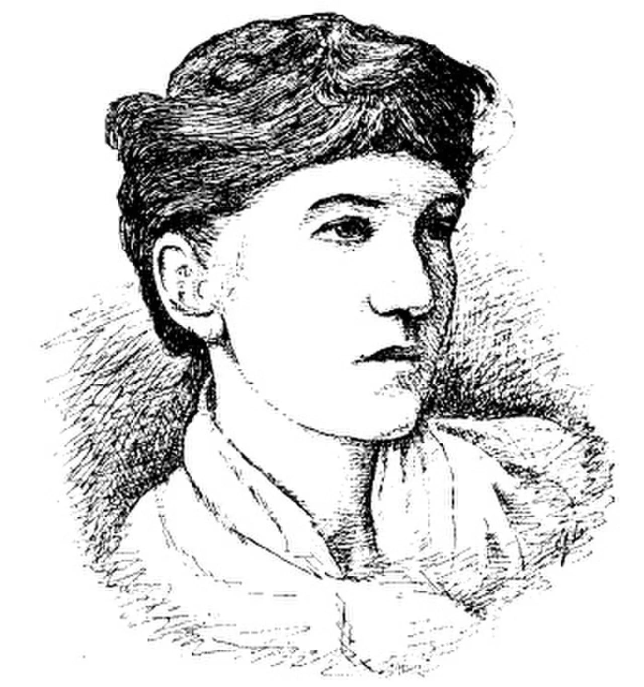 Portrait of Rosa Mulholland (1841–1921) – memorial page
