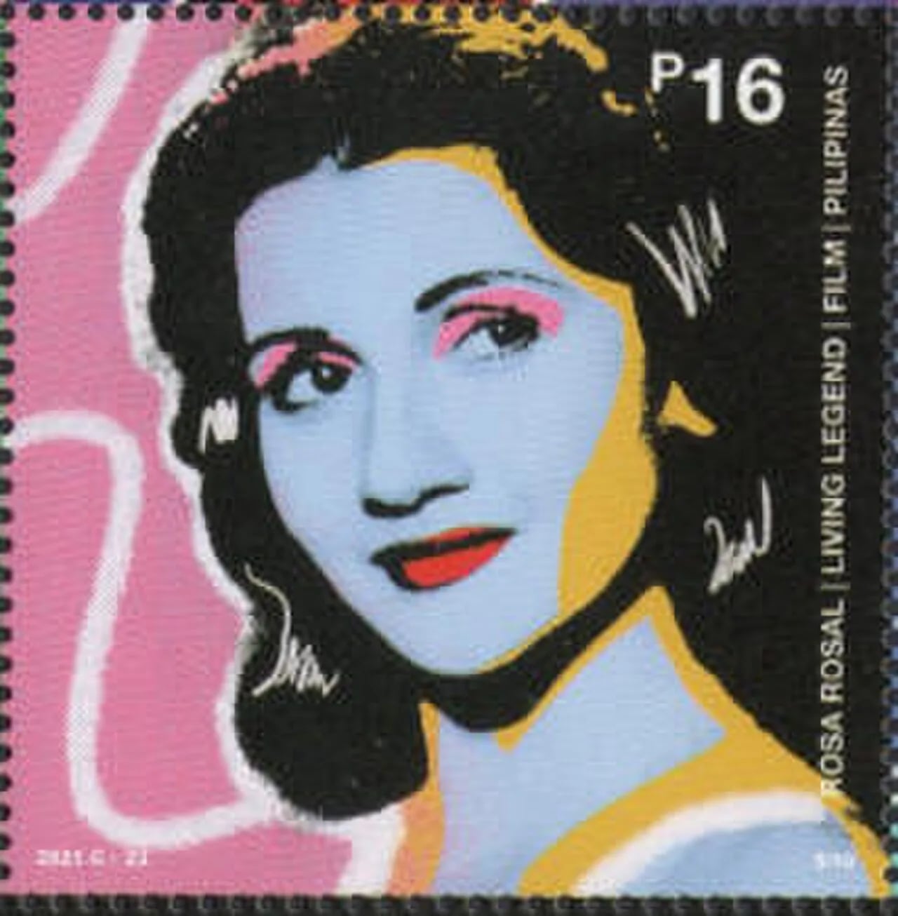 Portrait of Rosa Rosal (1928–2025) – memorial page