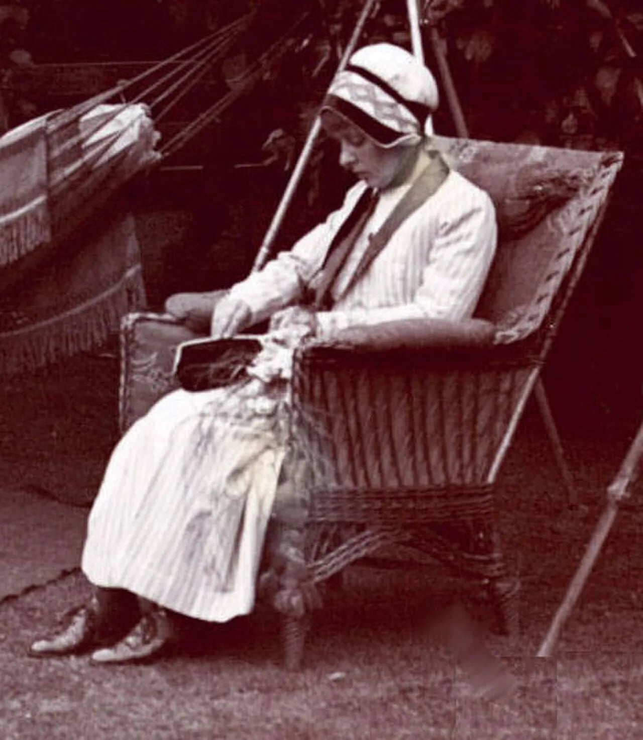 Porträt von Florence Macfarlane (1867–1944) – Gedenkseite