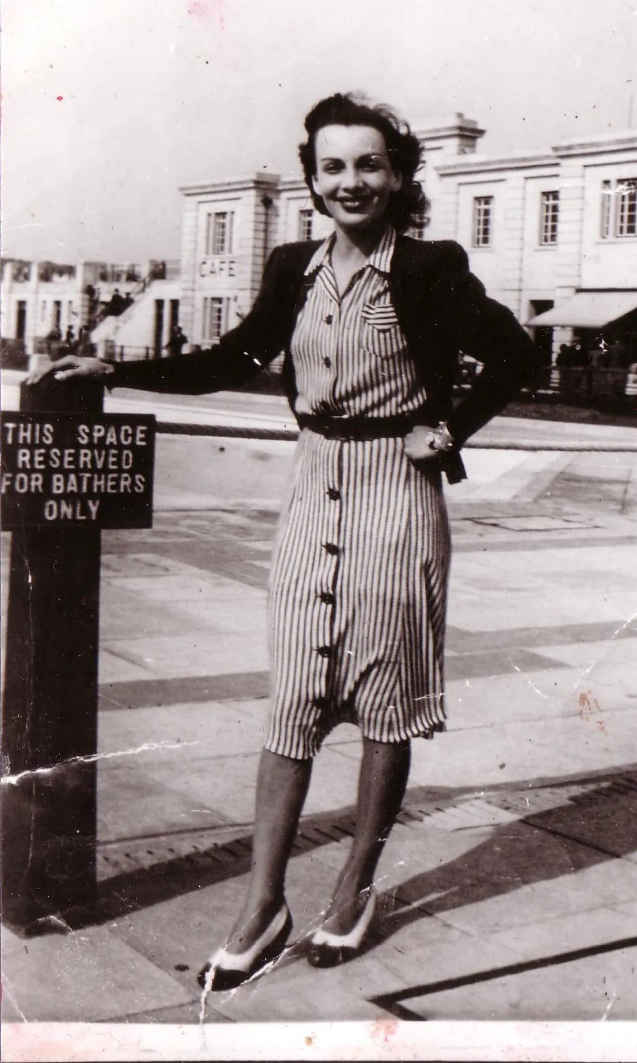 Porträt von Rosamund Stanhope (1919–2005) – Gedenkseite