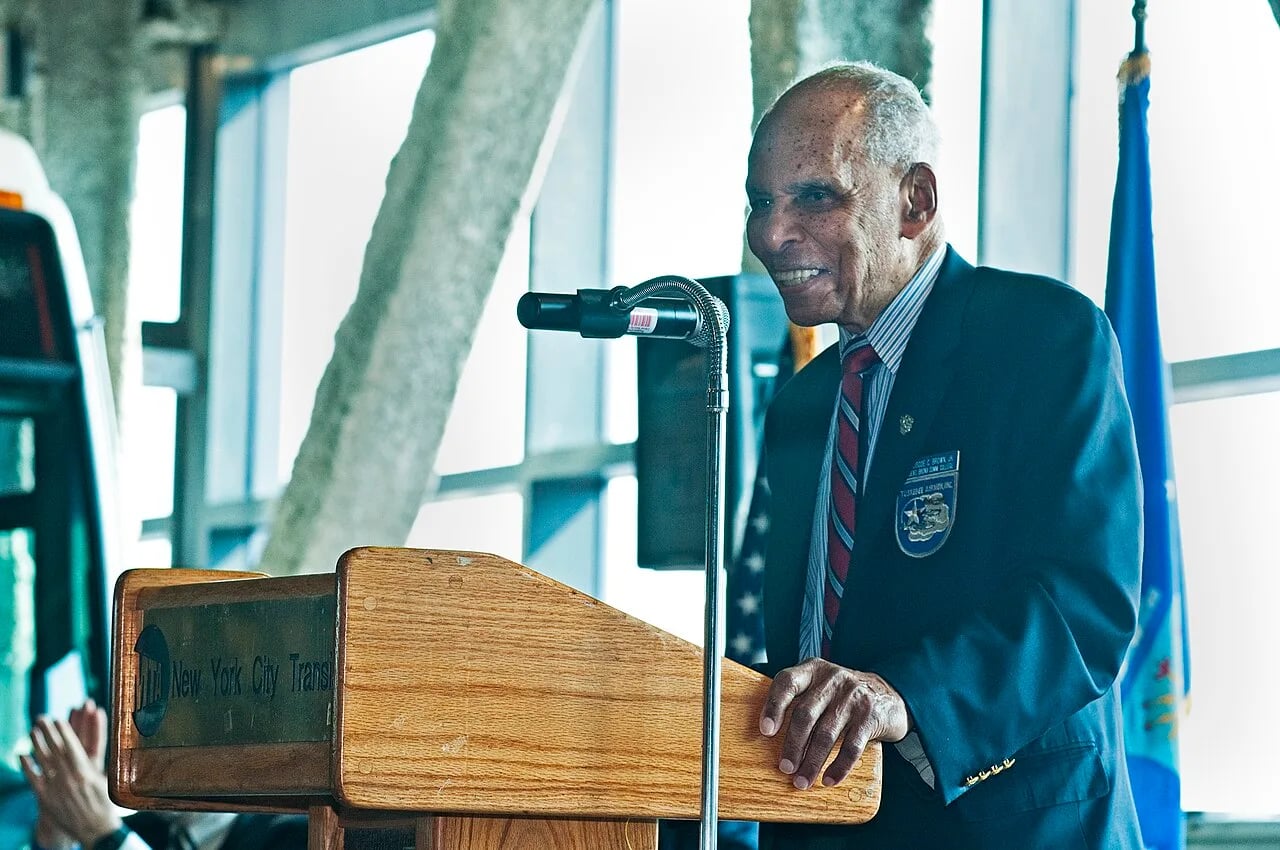 Portrait of Roscoe Brown (1922–2016) – memorial page