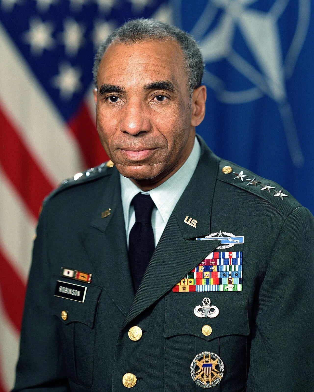 Porträt von Roscoe Robinson (1928–1993) – Gedenkseite