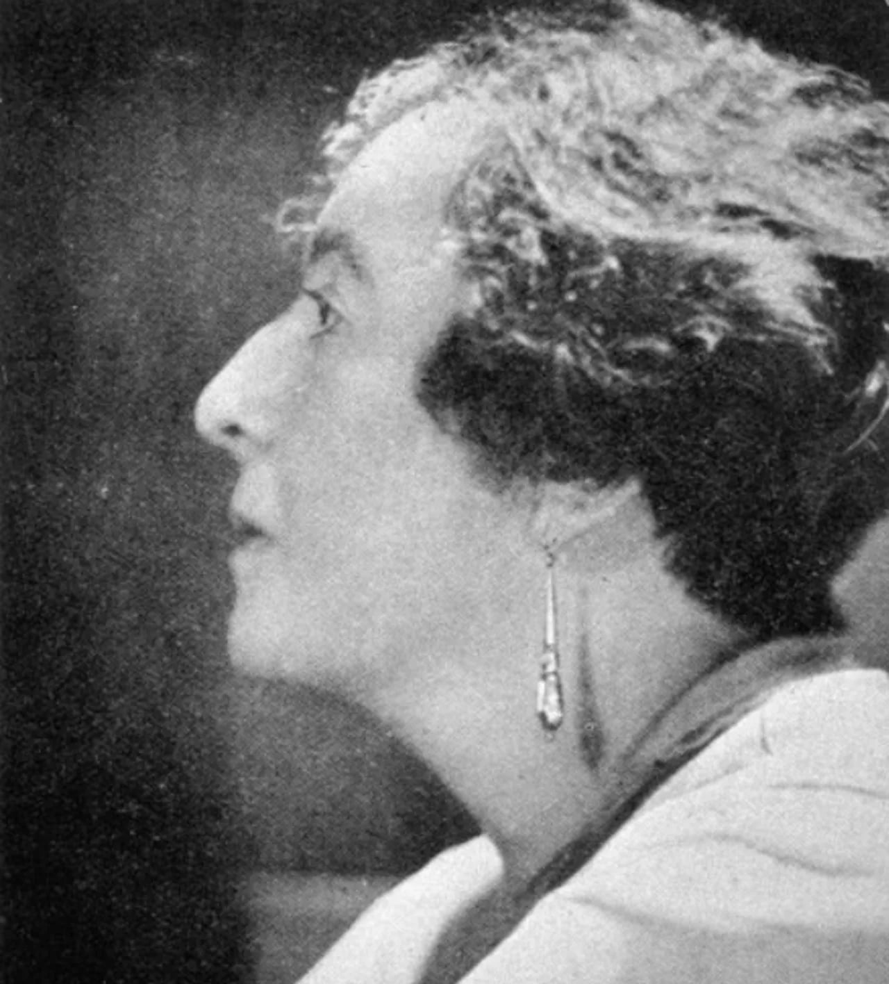 Porträt von Rose Fyleman (1877–1957) – Gedenkseite