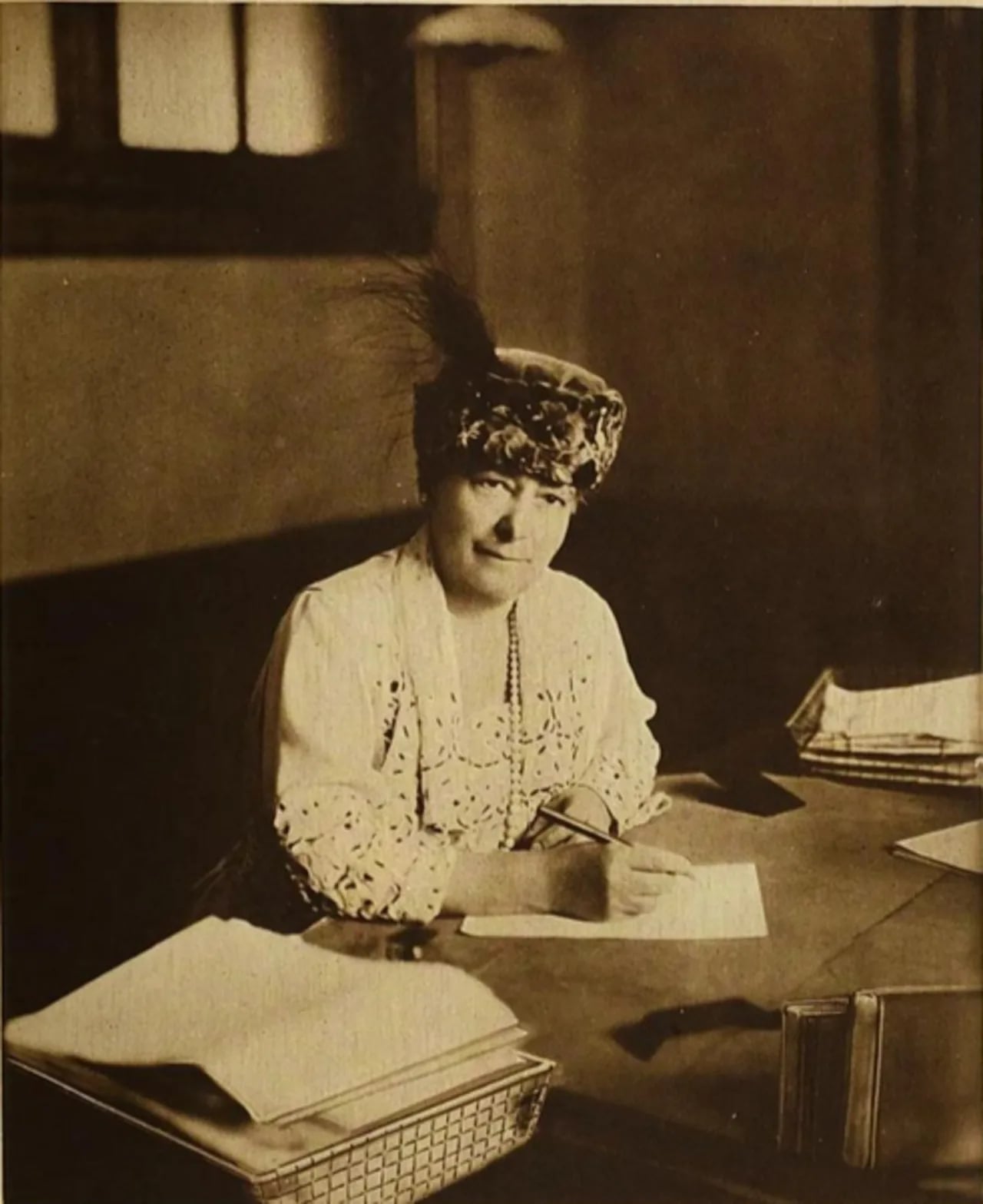 Porträt von Rose Knox (1857–1950) – Gedenkseite