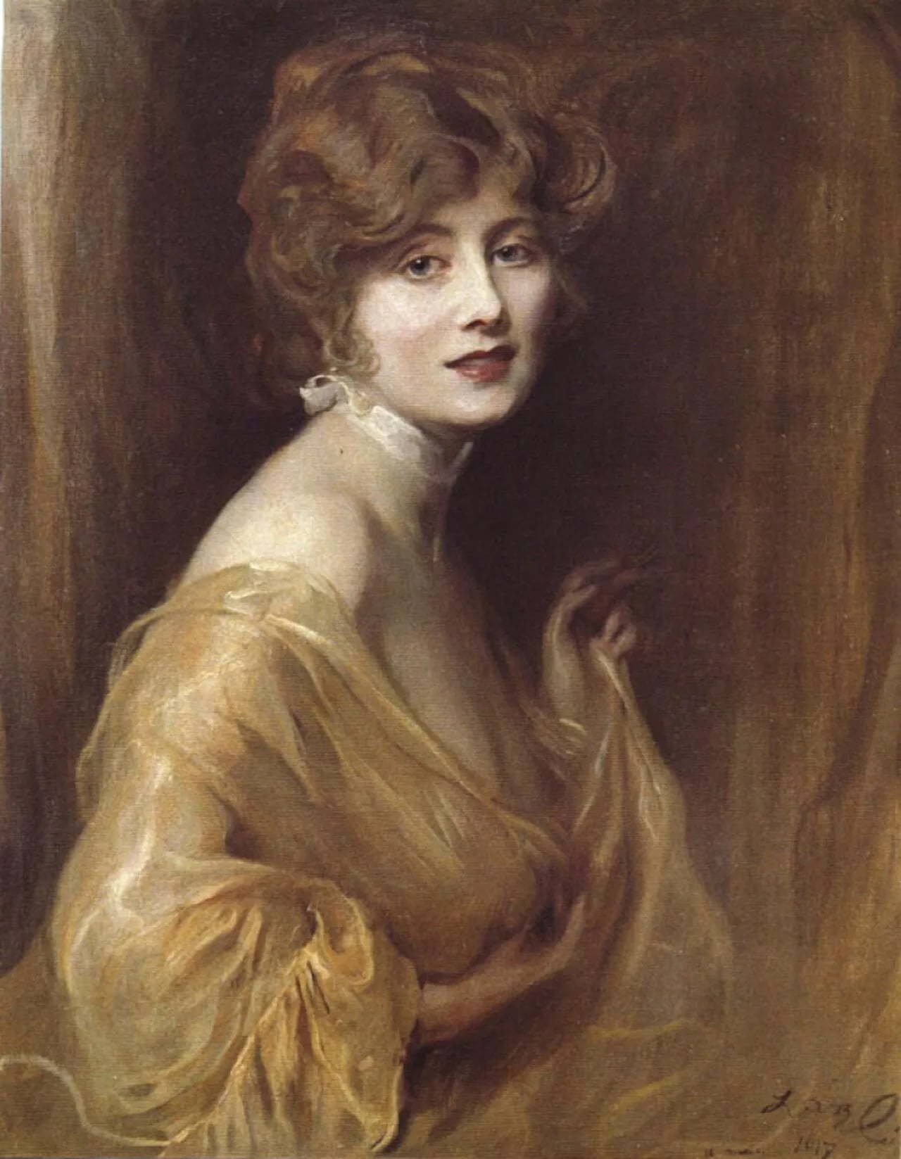 Portrait of Rose Bowes-Lyon (1890–1967) – memorial page