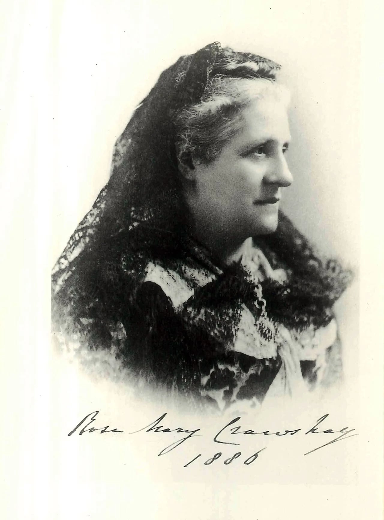 Portrait of Rose Mary Crawshay (1828–1907) – memorial page