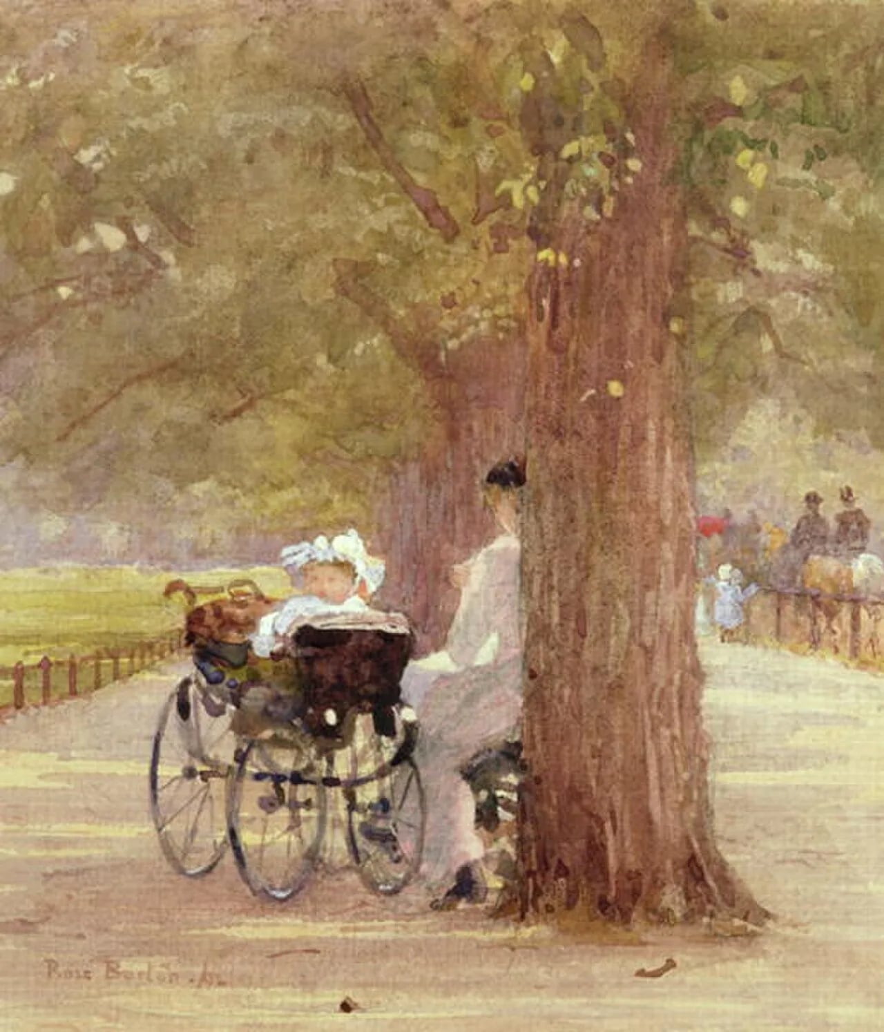 Porträt von Rose Maynard Barton (1856–1929) – Gedenkseite