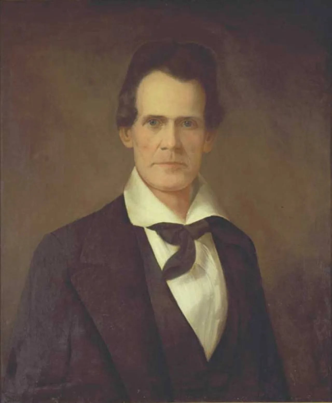 Portrait of William Trousdale (1790–1872) – memorial page