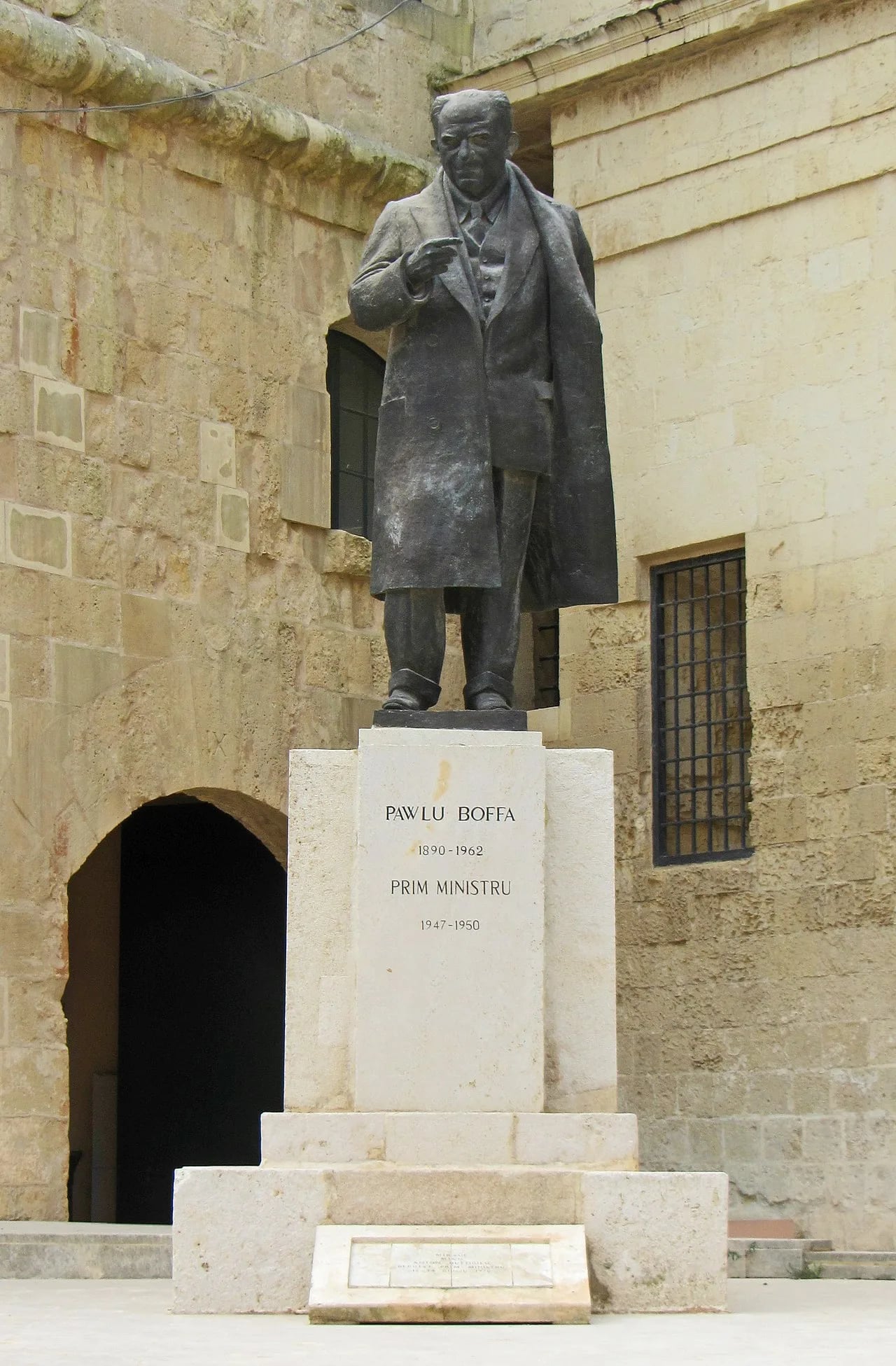 Portrait of Paul Boffa (1890–1962) – memorial page