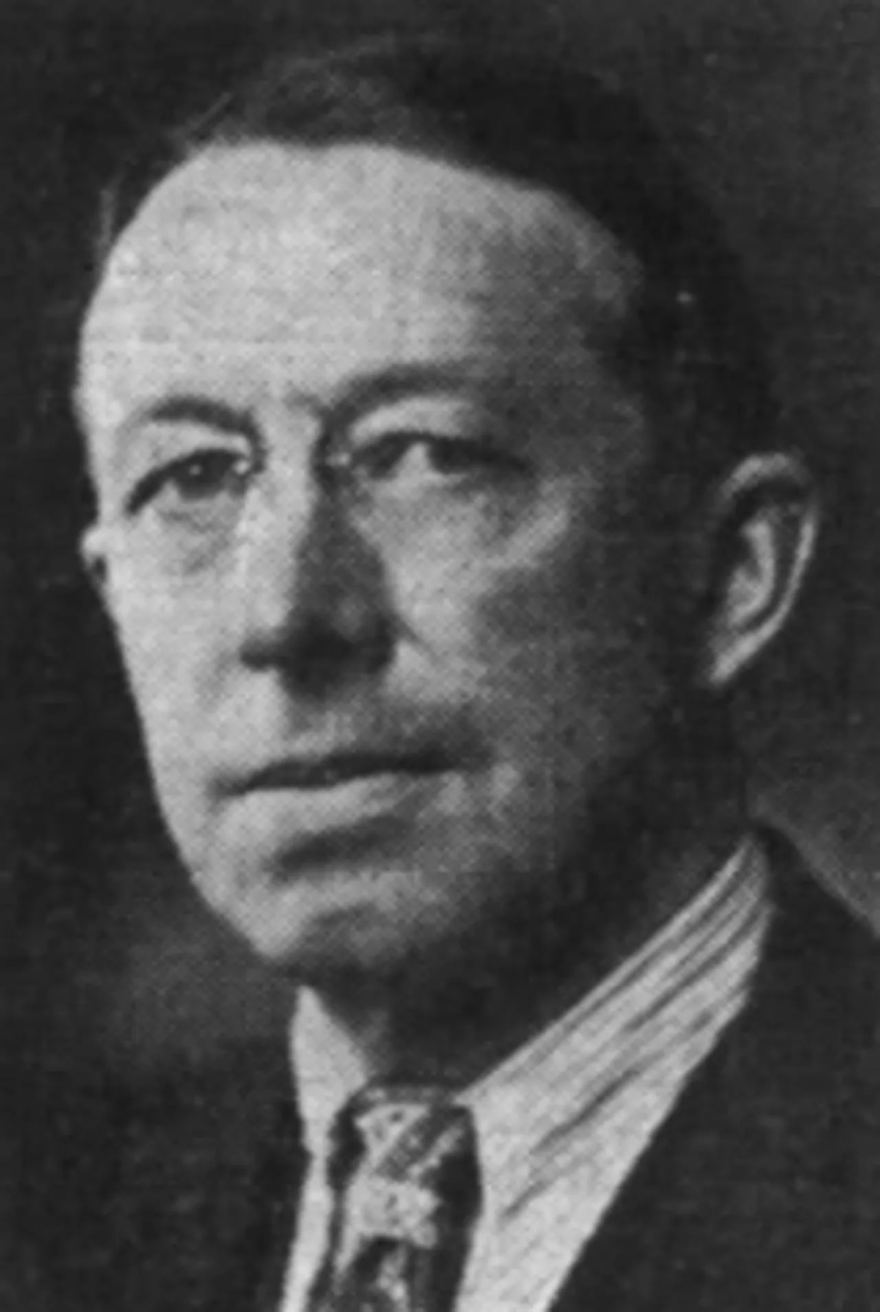 Porträt von John Holmes Jackson (1871–1944) – Gedenkseite