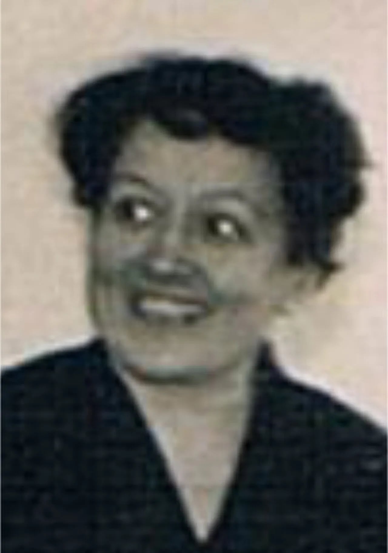 Porträt von Andrée Grandjean (1910–1999) – Gedenkseite