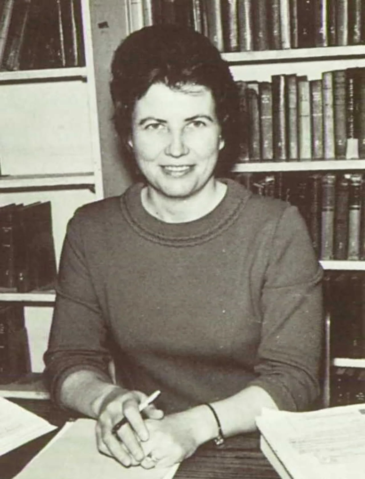 Portrait of Rosemarie Myrdal (1929–2023) – memorial page