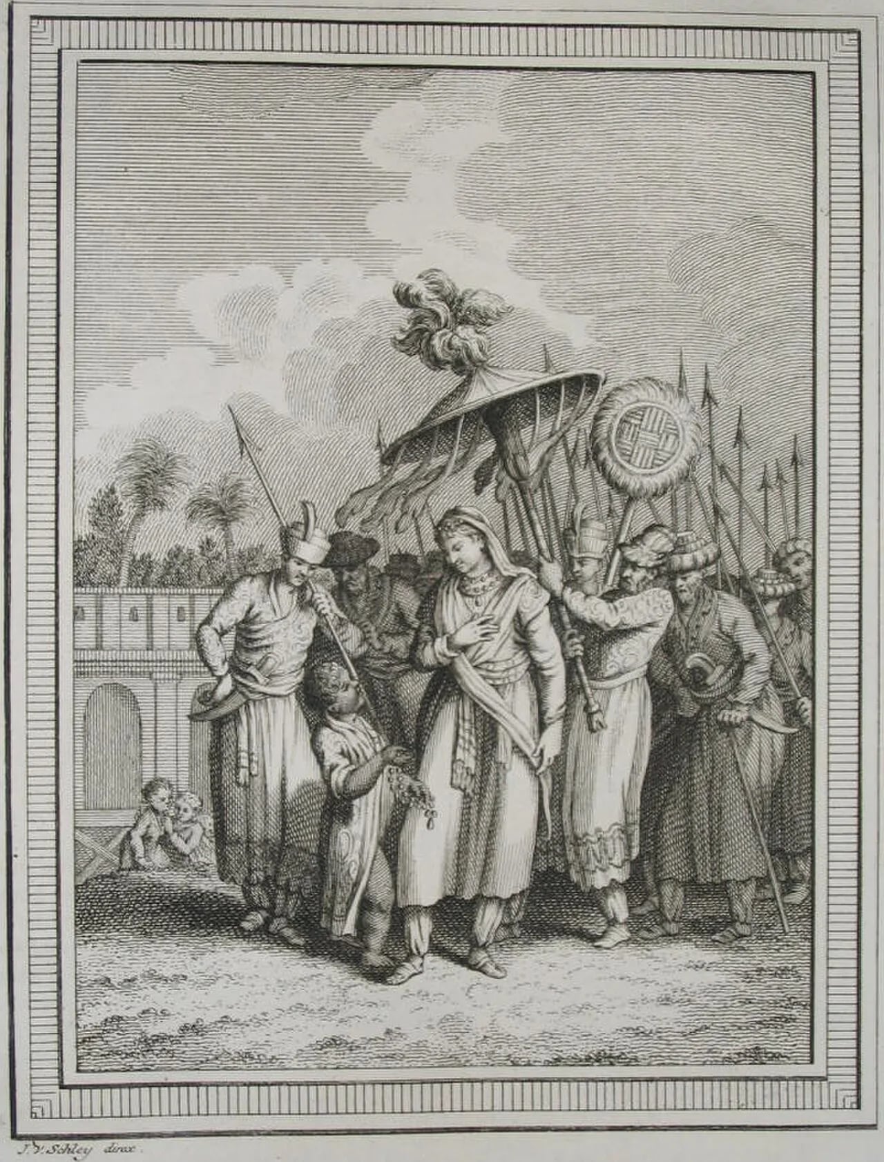 Porträt von Roshanara Begum (1617–1671) – Gedenkseite
