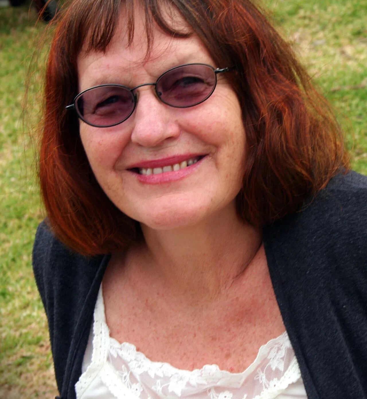 Porträt von Rosie Scott (1948–2017) – Gedenkseite