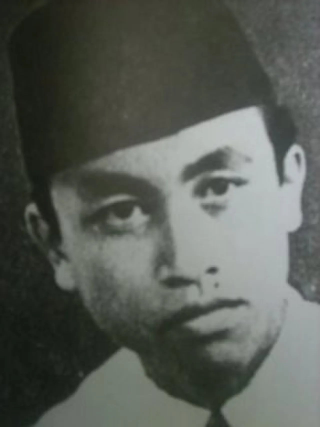 Porträt von Rosli Dhobi (1932–1950) – Gedenkseite