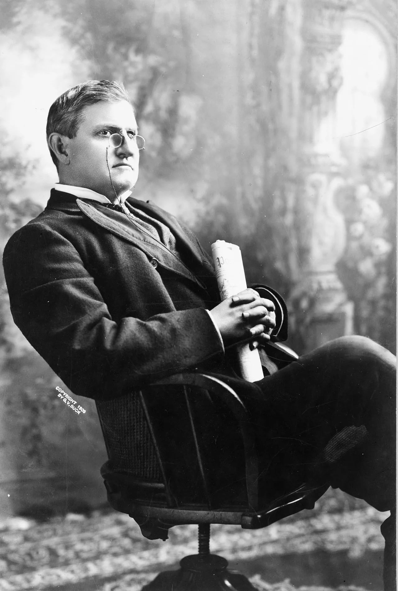 Porträt von Benjamin Tillman (1847–1918) – Gedenkseite