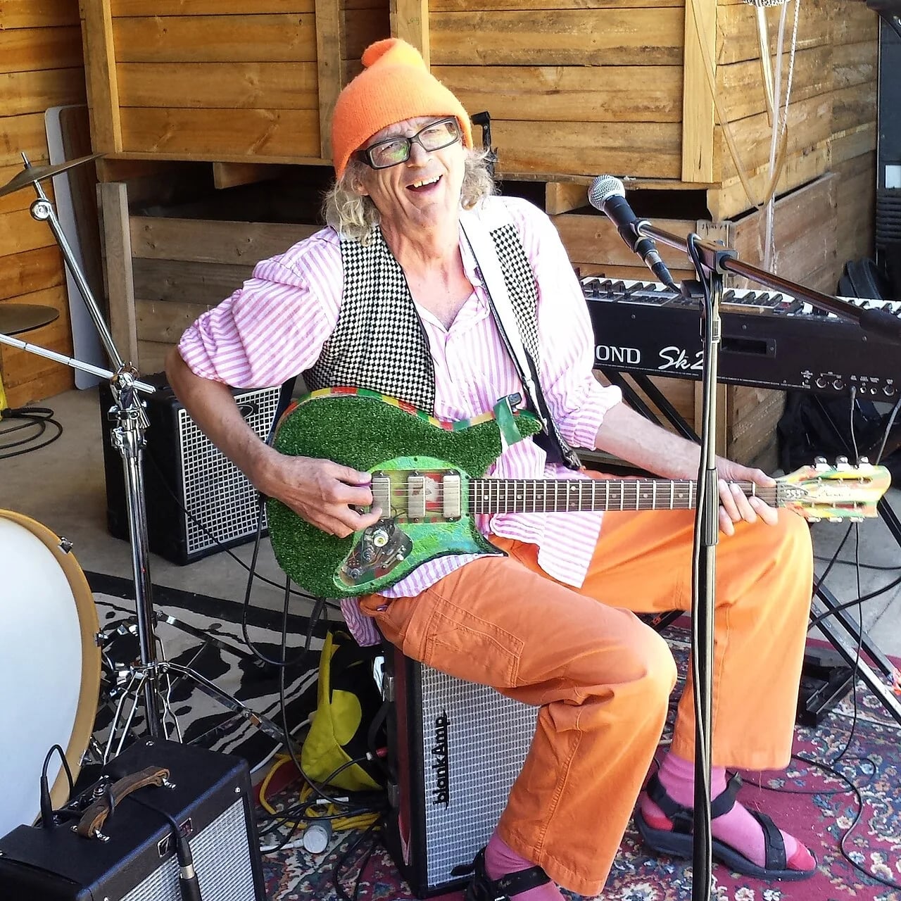 Porträt von Ross Hannaford (1950–2016) – Gedenkseite