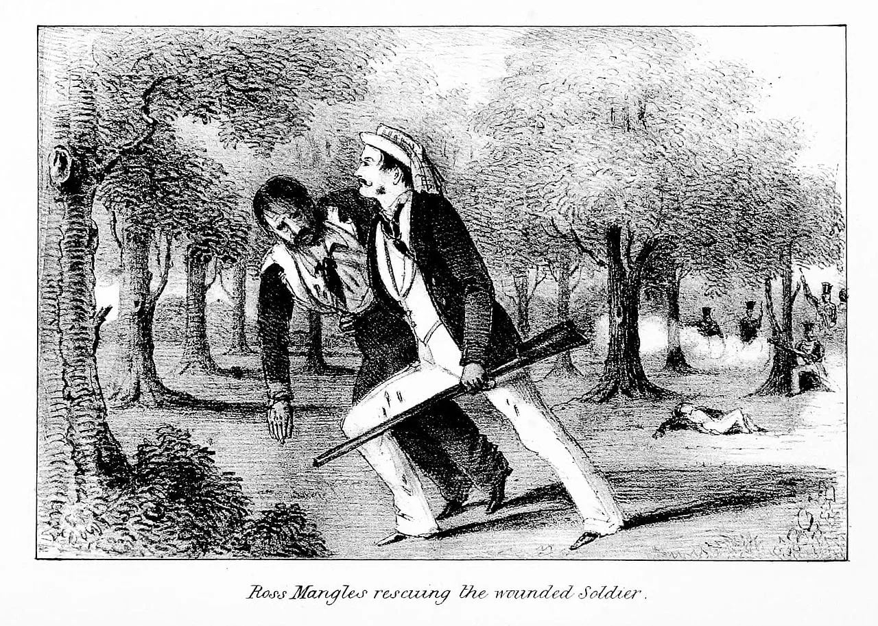 Portrait of Ross Lowis Mangles (1833–1905) – memorial page