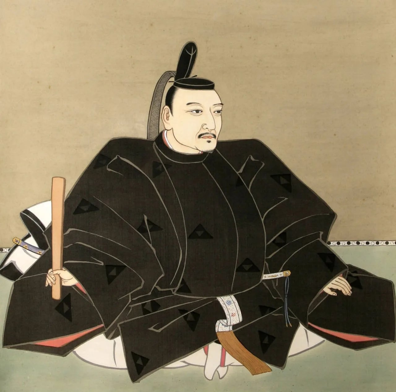 Portrait of Hōjō Ujimasa (1538–1590) – memorial page