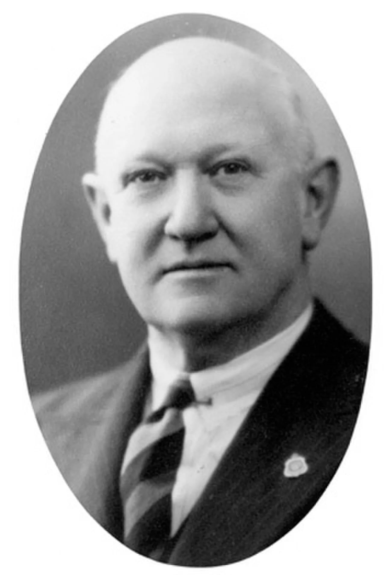 Porträt von Ross McLarty (1891–1962) – Gedenkseite