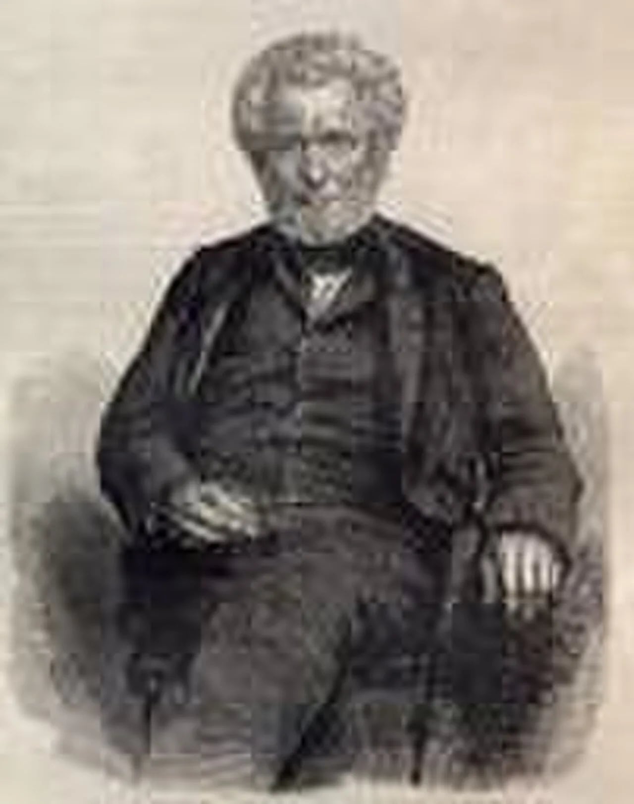 Portrait of Ross Winans (1796–1877) – memorial page
