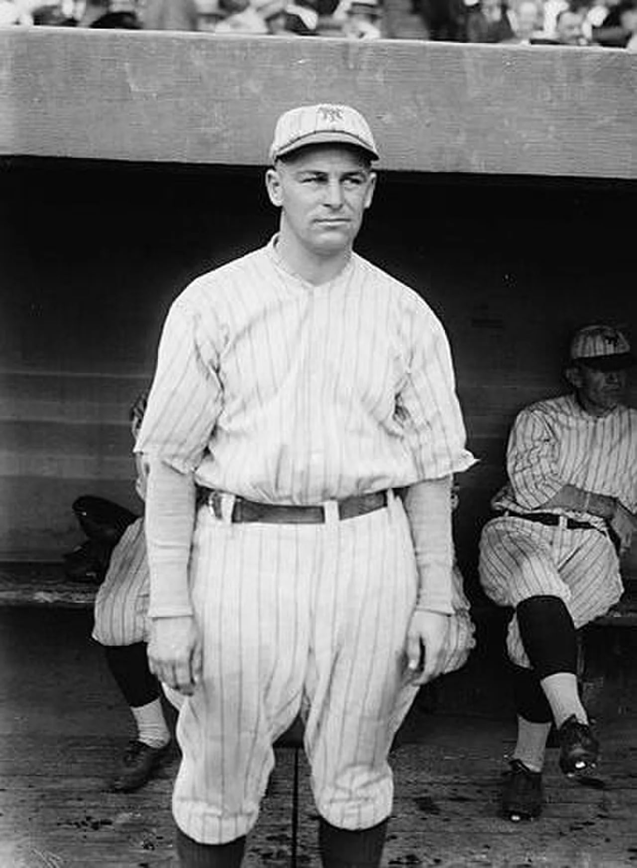 Portrait of Ross Youngs (1897–1927) – memorial page