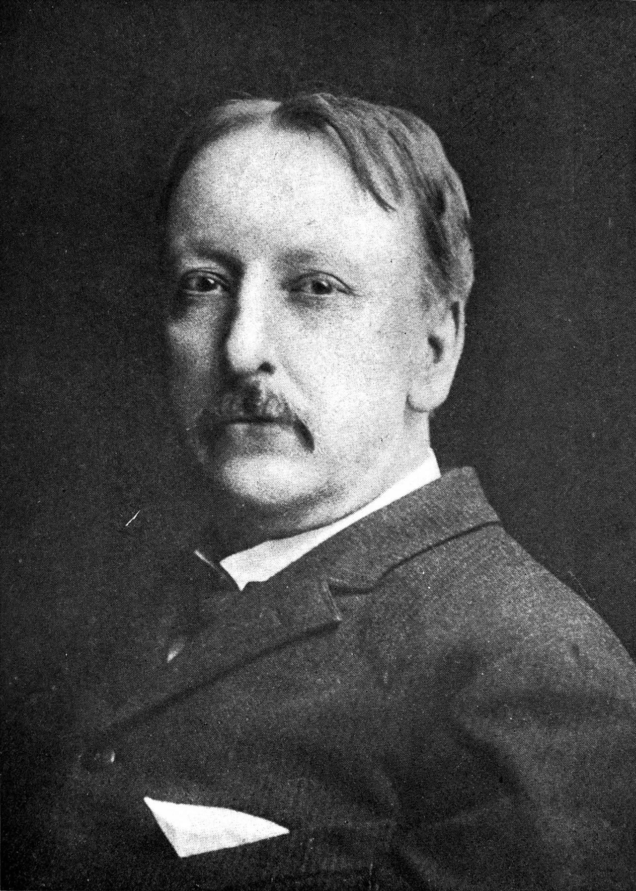 Portrait of Rossiter Johnson (1840–1931) – memorial page