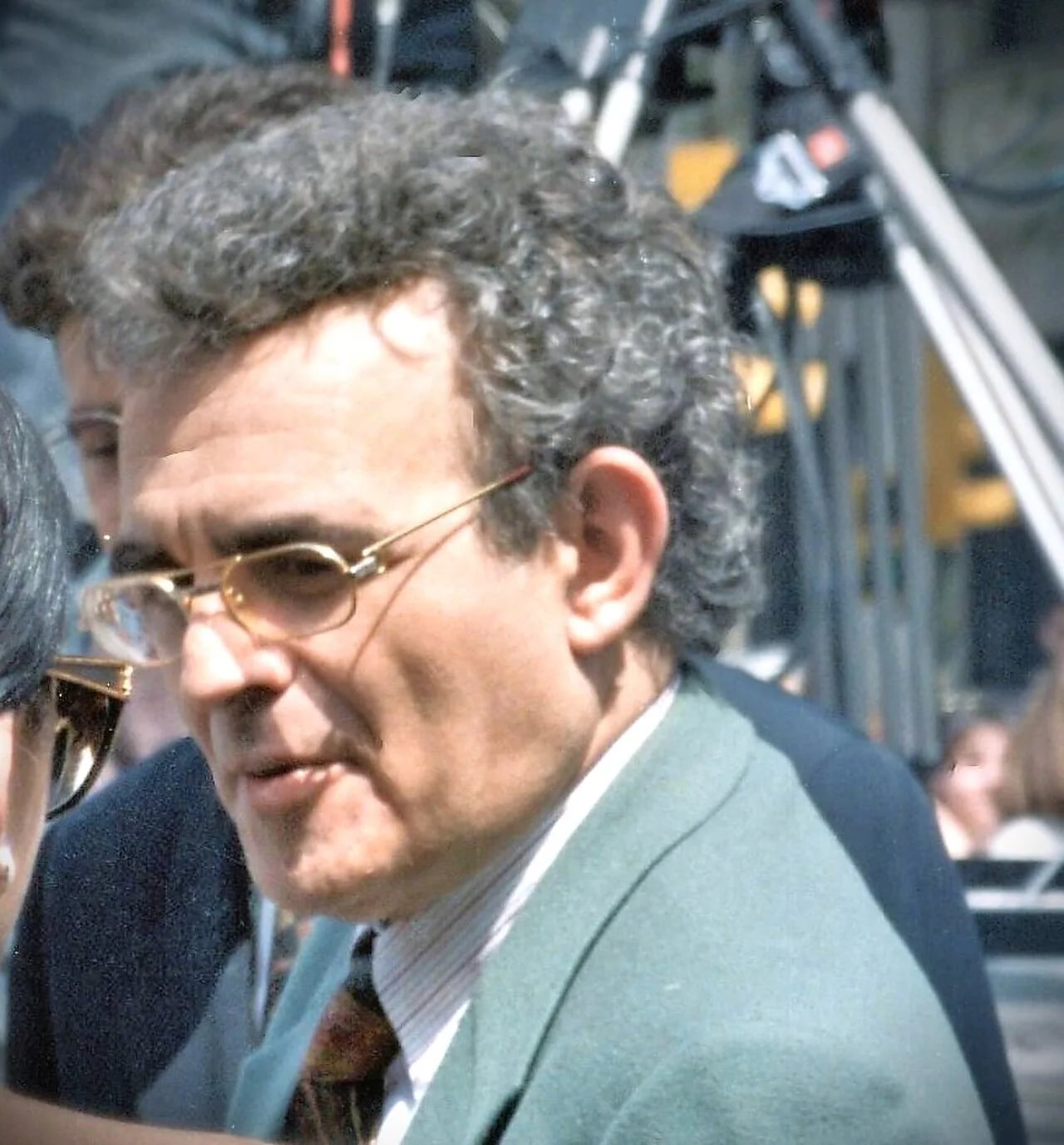 Porträt von Terenci Moix (1942–2003) – Gedenkseite