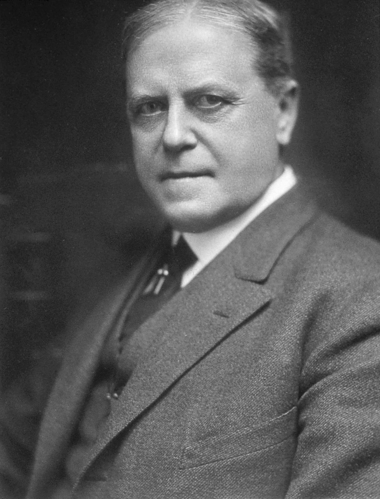 Porträt von Roswell Park (1852–1914) – Gedenkseite