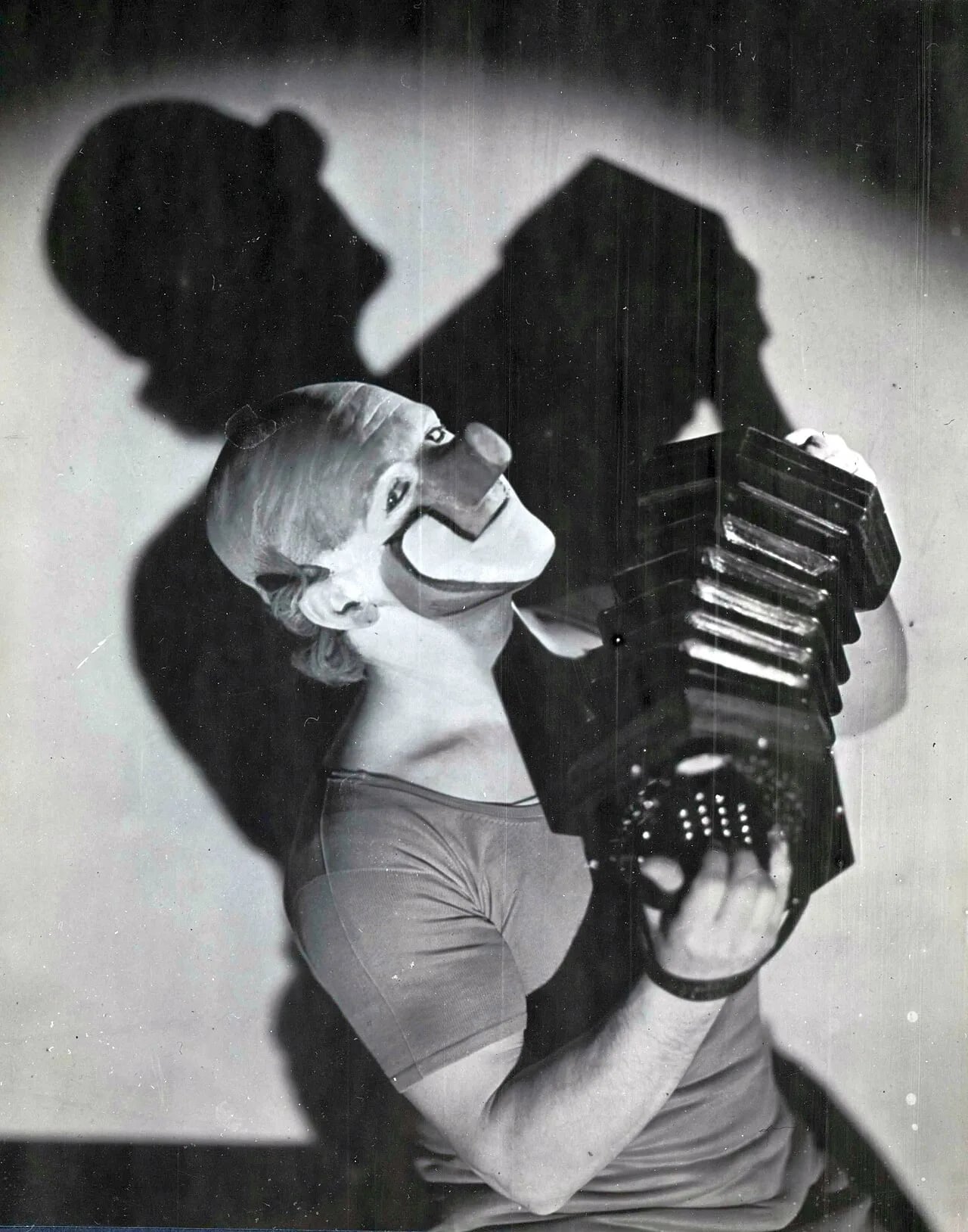 Porträt von Charlie Rivel (1896–1983) – Gedenkseite