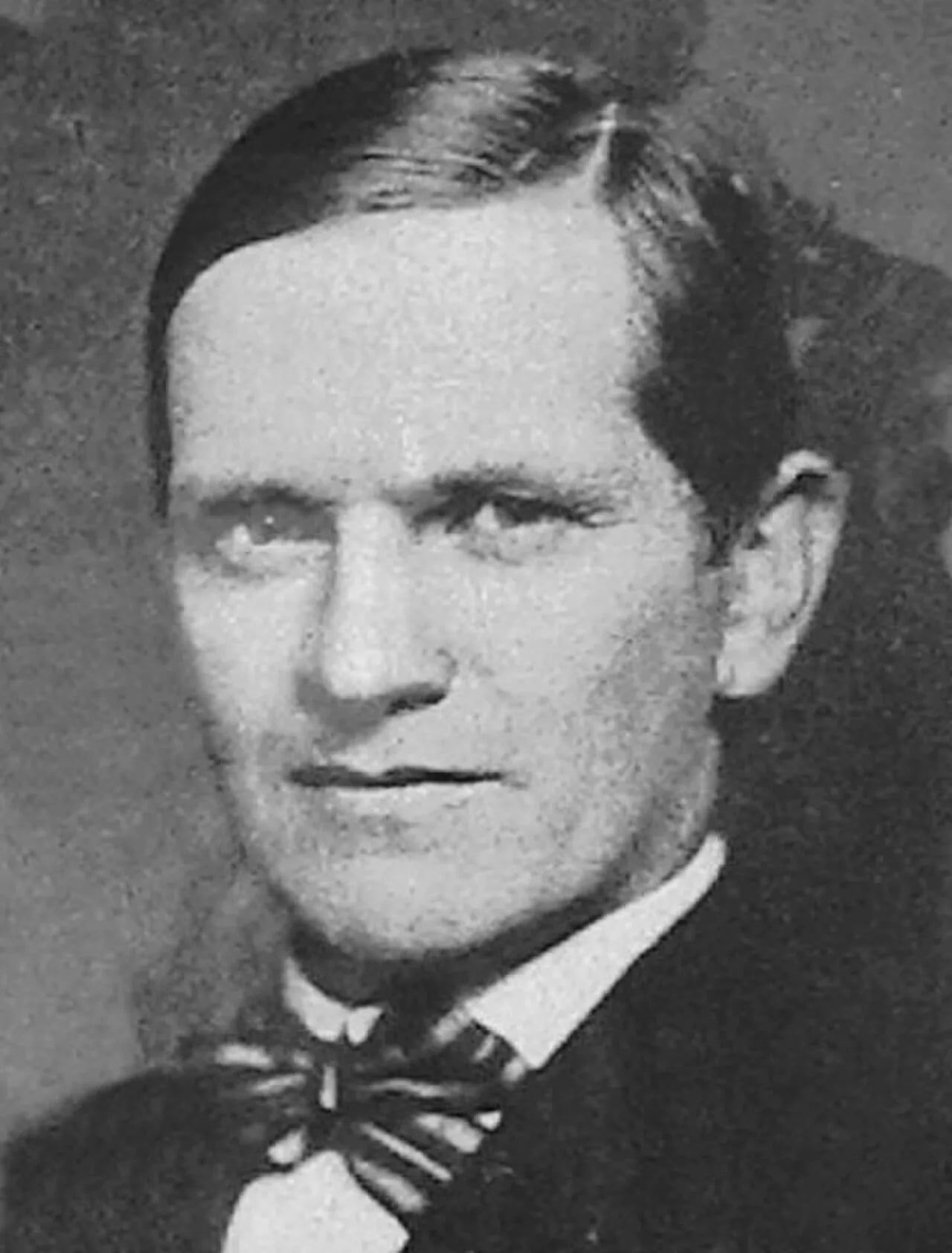 Portrait of Carl Bergsten (1879–1935) – memorial page