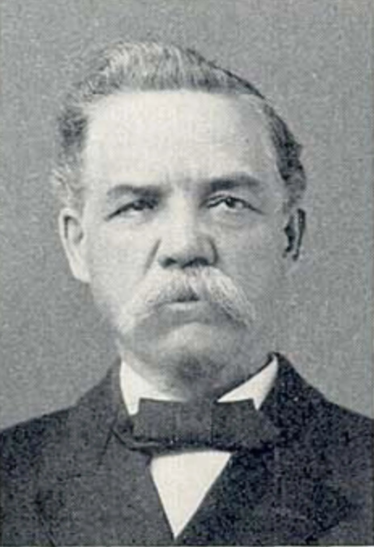 Porträt von Roujet D. Marshall (1847–1922) – Gedenkseite