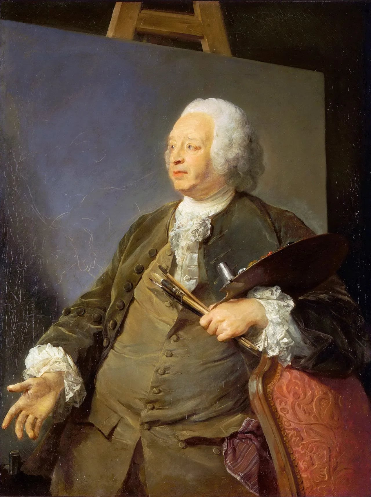 Portrait of Jean-Baptiste Oudry (1686–1755) – memorial page