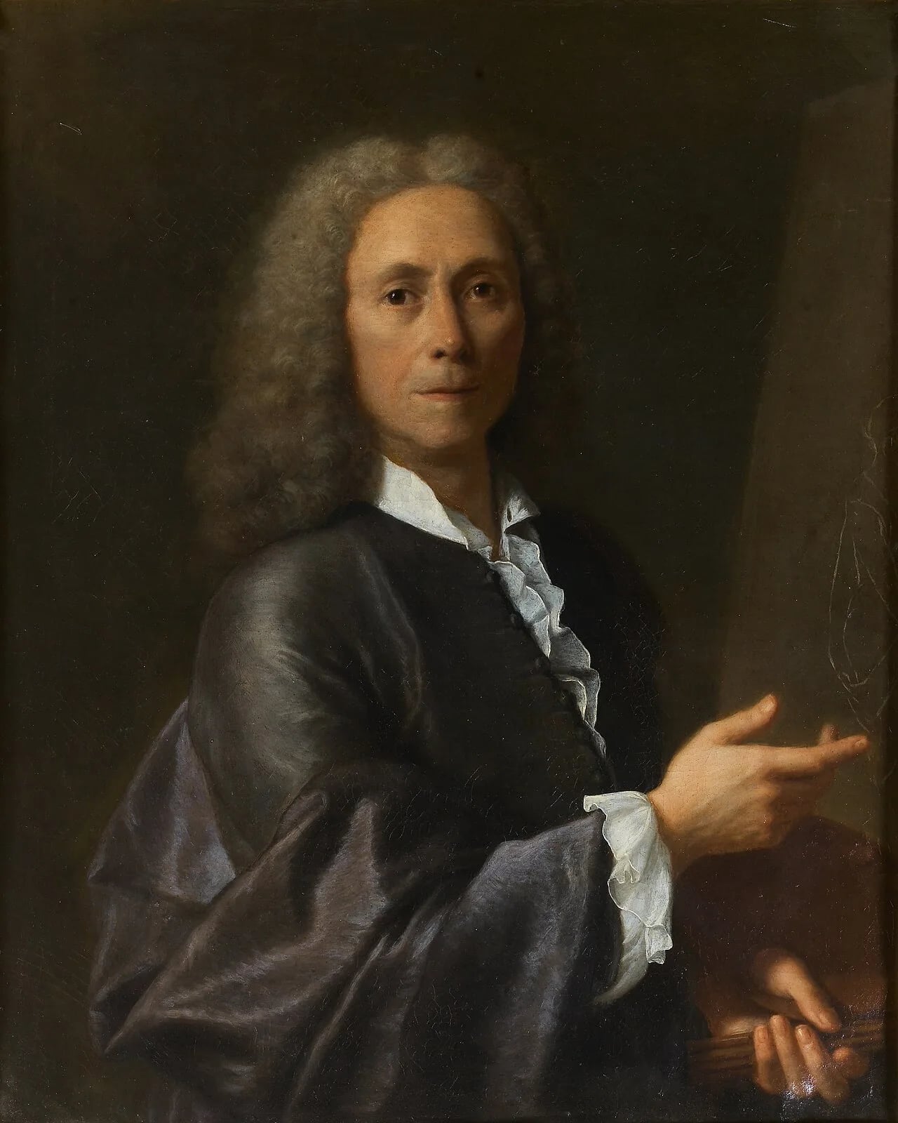 Portrait of Henri de Favanne (1668–1752) – memorial page