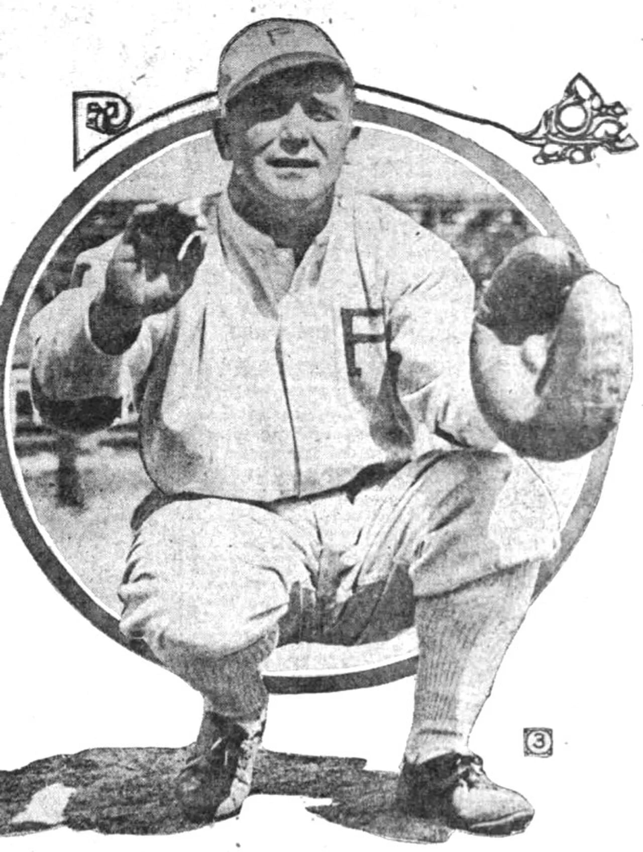 Porträt von Rowdy Elliott (1890–1934) – Gedenkseite