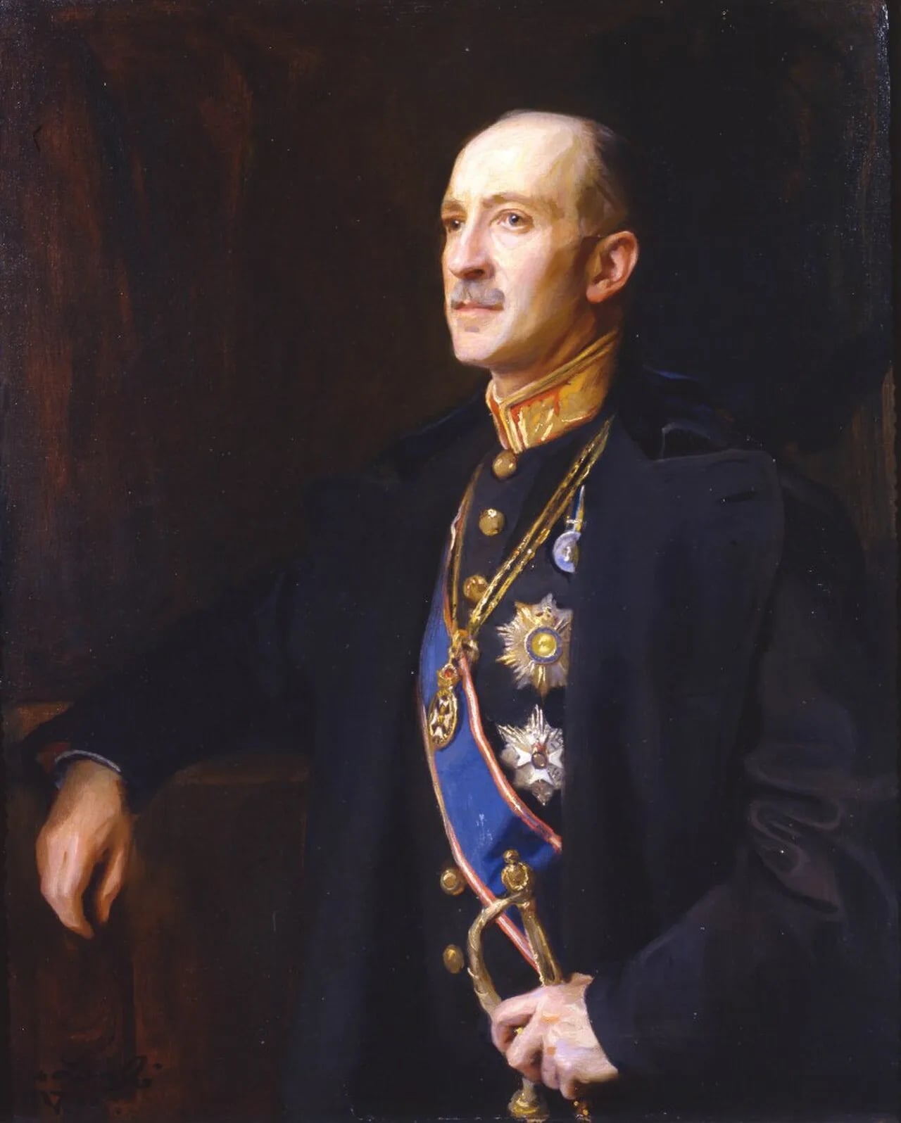 Portrait of Rowland Baring, 2nd Earl of Cromer (1877–1953) – memorial page