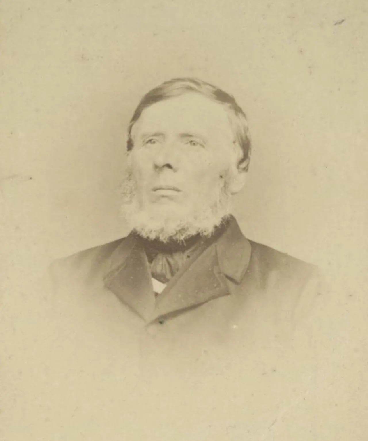Porträt von Rowland Prichard (1812–1887) – Gedenkseite