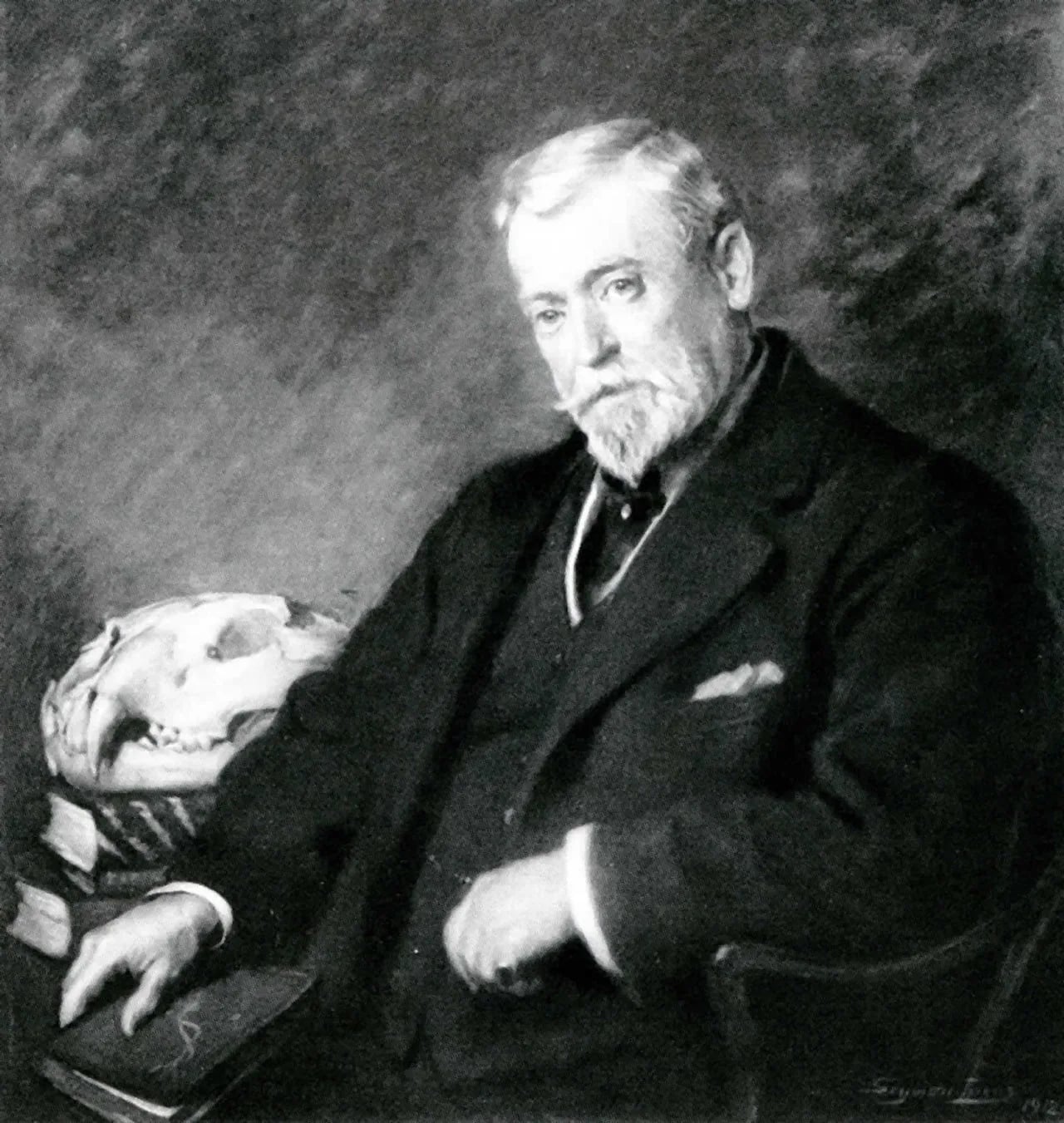 Portrait of Rowland Ward (1848–1912) – memorial page