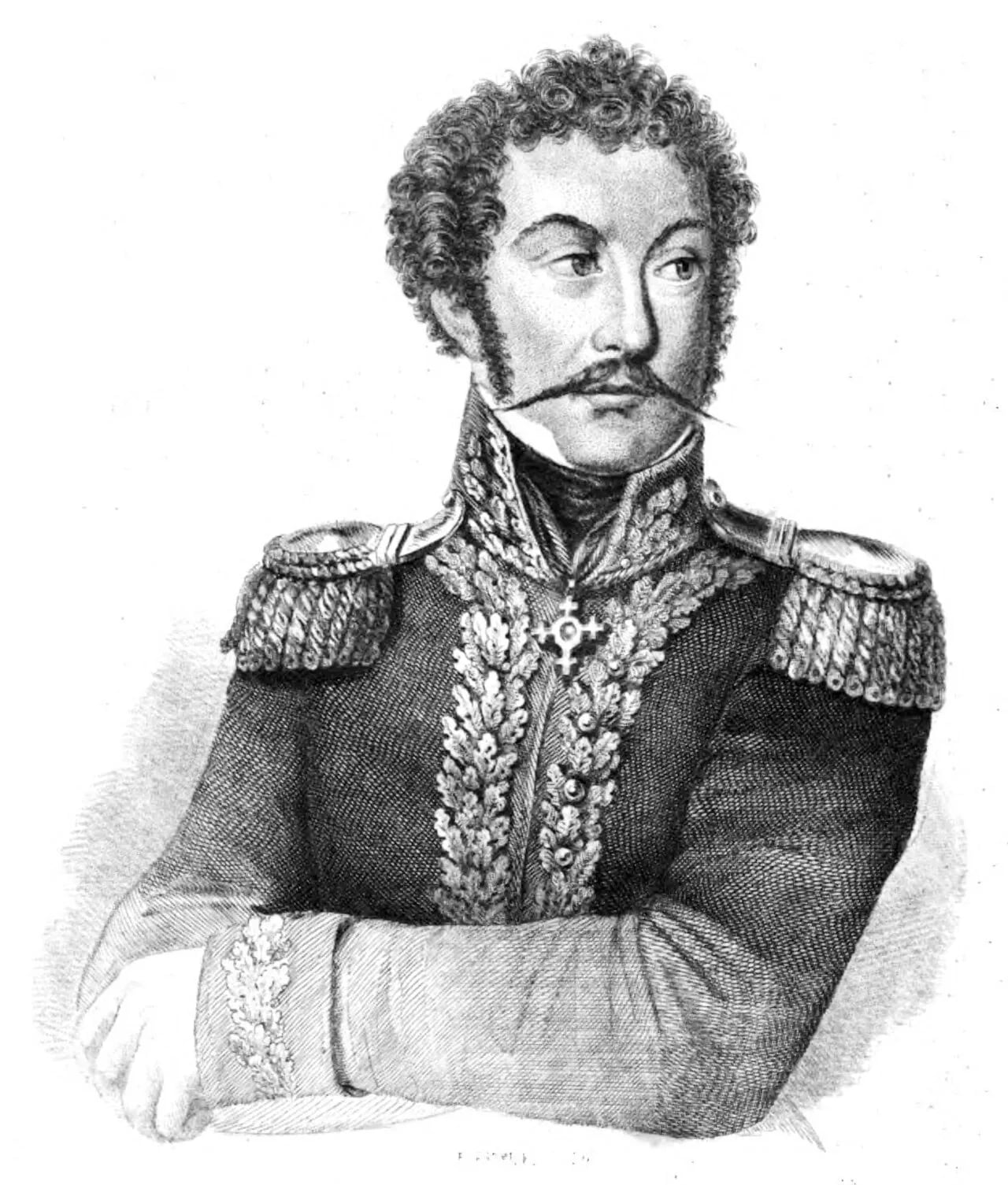Portrait of Giuseppe Rosaroll (1775–1825) – memorial page
