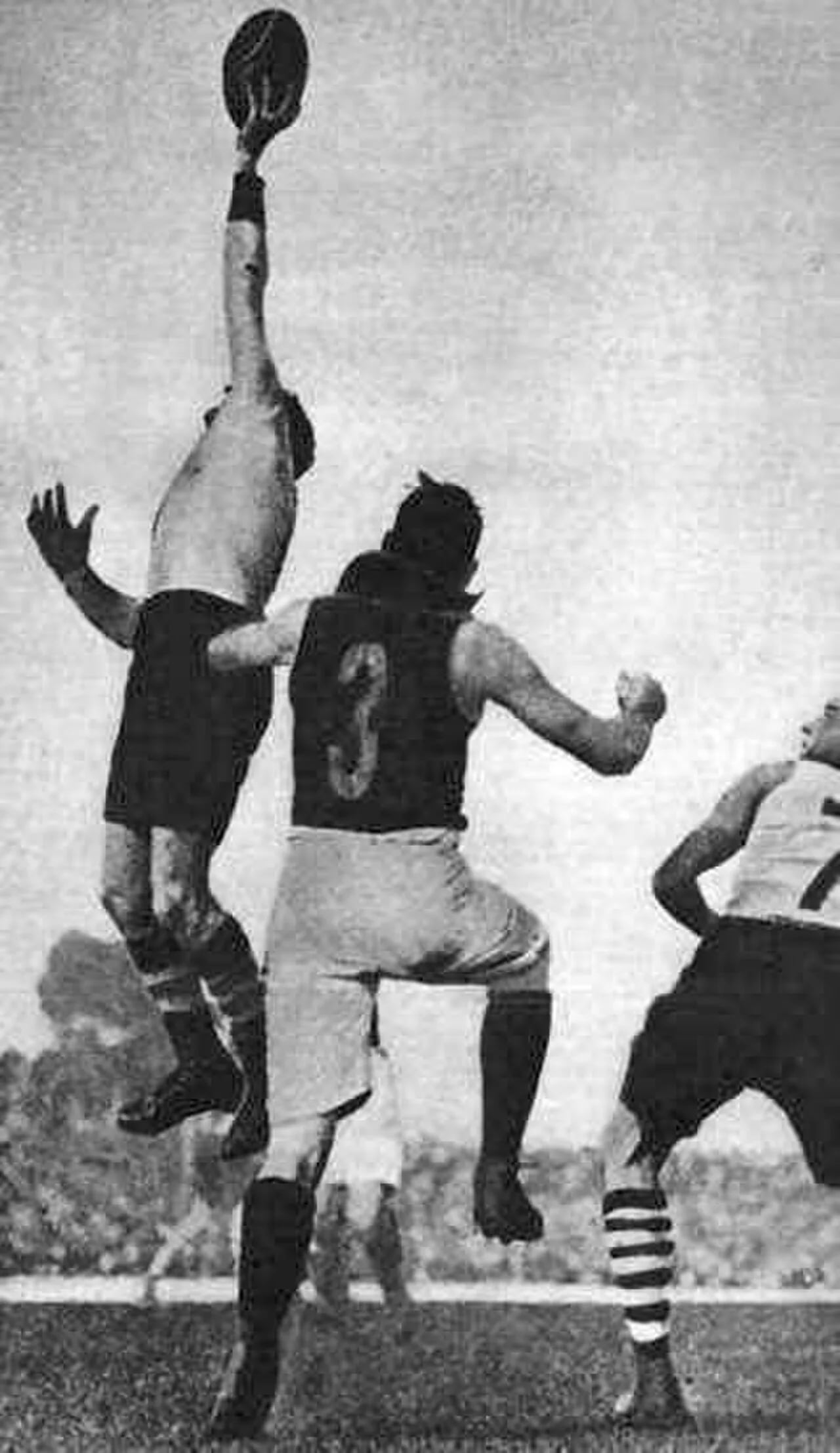 Porträt von Roy Cazaly (1893–1963) – Gedenkseite