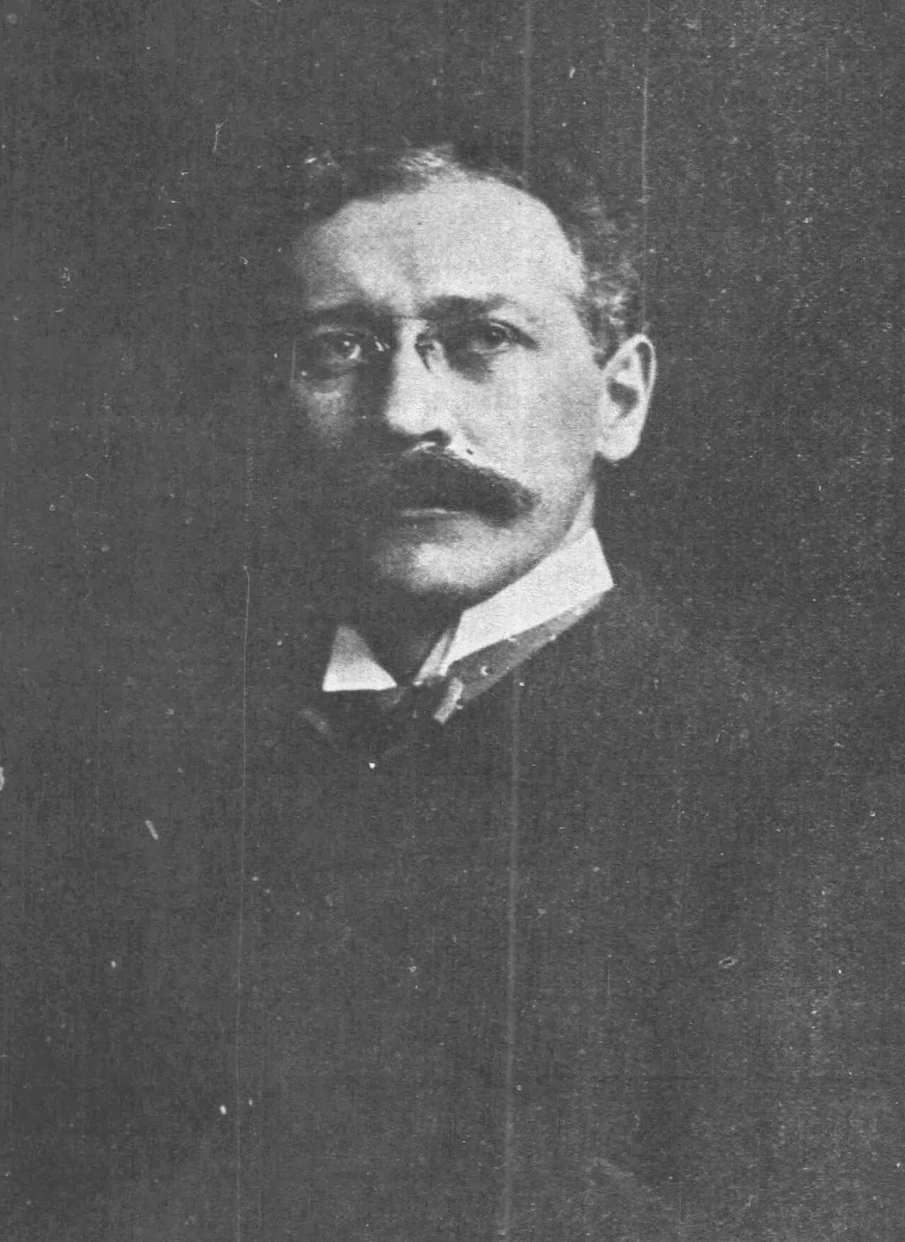 Porträt von Roy Chamberlain (1862–1953) – Gedenkseite