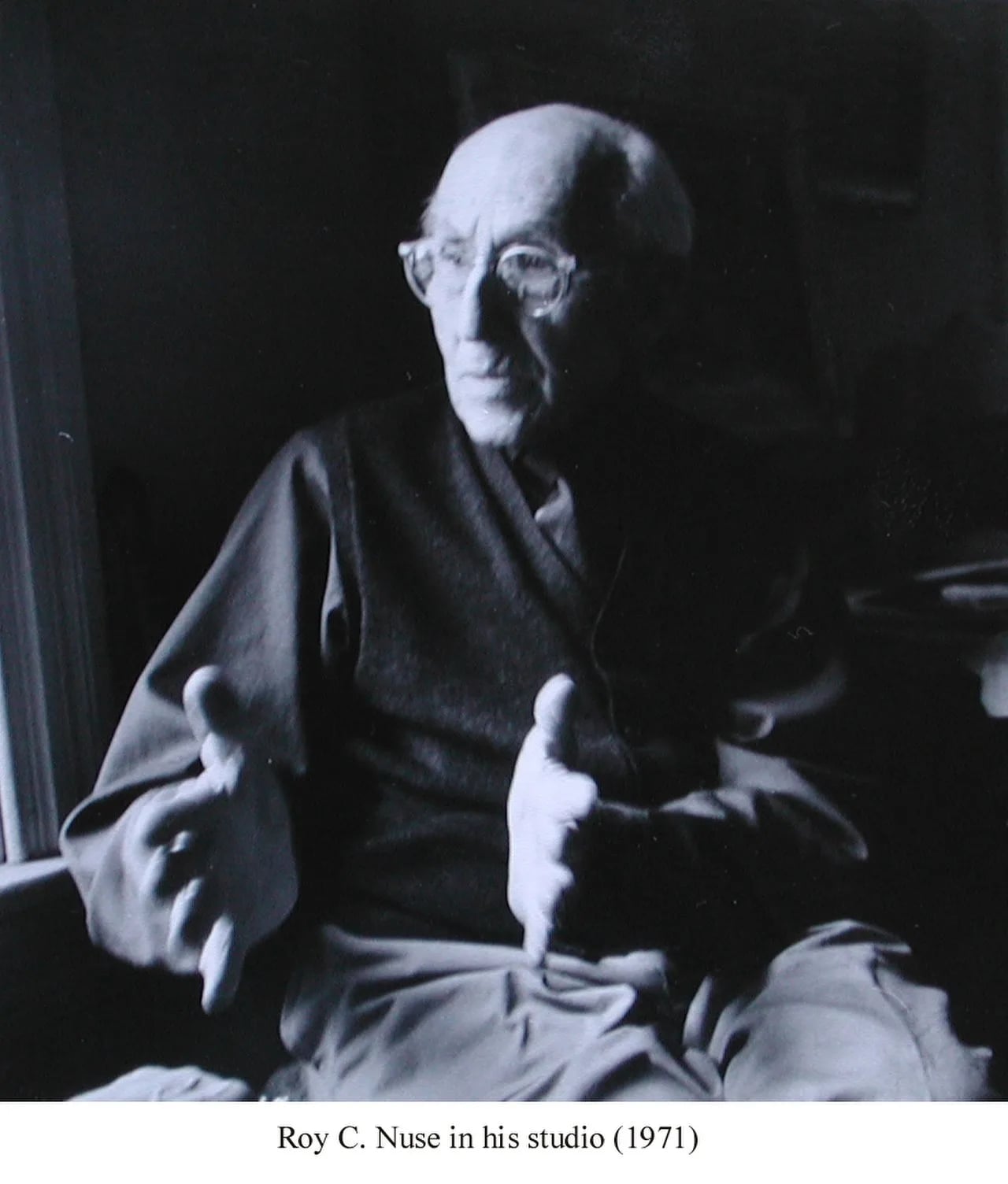 Porträt von Roy C. Nuse (1885–1975) – Gedenkseite