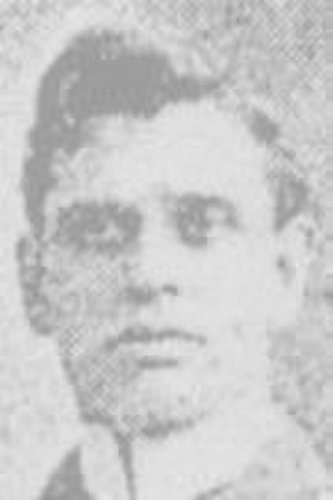 Porträt von Roy Evans (1874–1915) – Gedenkseite