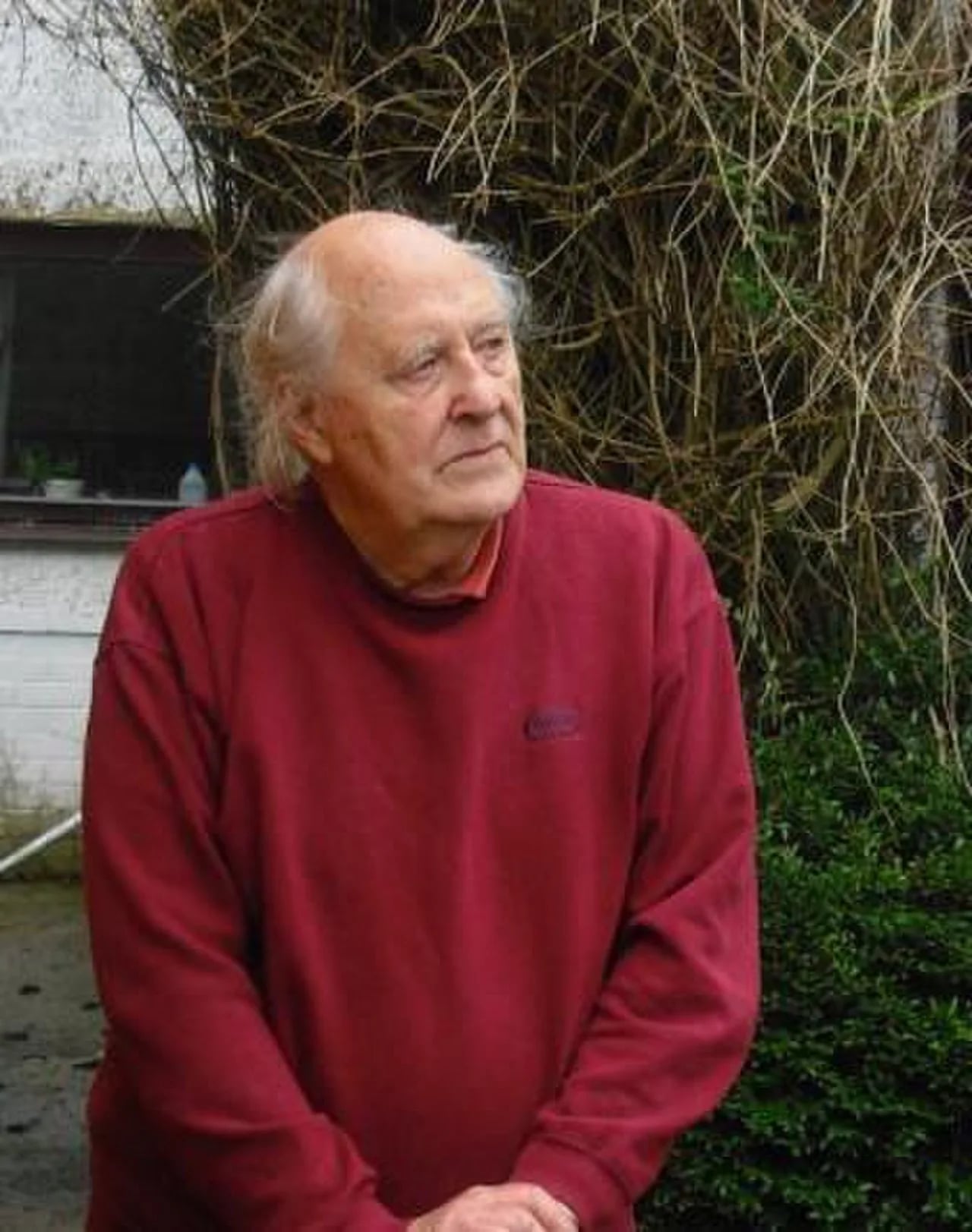 Portrait of Roy Fisher (1930–2017) – memorial page
