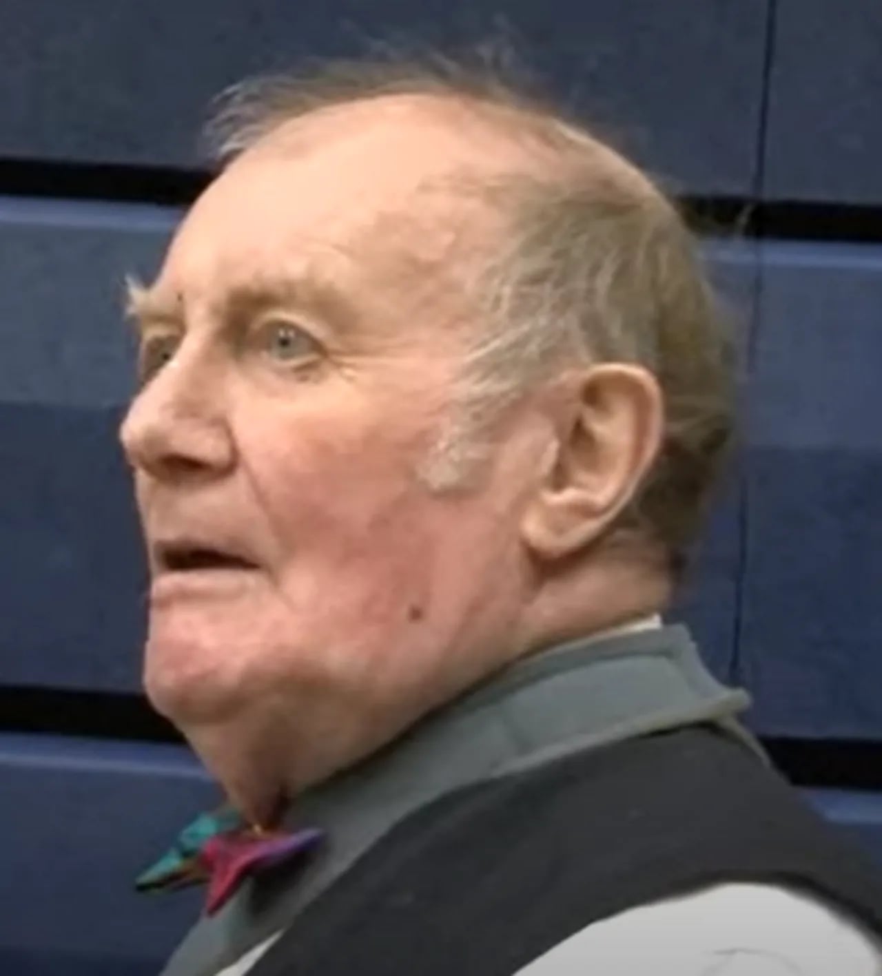 Portrait of Roy Heather (1935–2014) – memorial page
